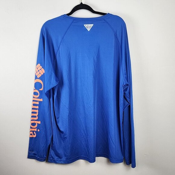 Columbia Men sz L PFG Terminal Tackle Long Sleeve Shirt - Picture 7 of 12